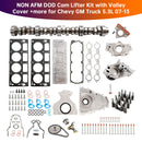 NON AFM DOD Cam Lifter Kit with Valley Cover +more for Chevy GM Truck 5.3L 07-13