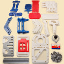 Kid Playset Structure With Slide,Swing And Playhouse Indoor Outdoor Activity