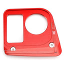 Aluminum Key Cylinder Cover Red For Honda PCX125 PCX160 2021-2024