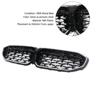 Black Diamond Kidney Grille Grill 51138072085 Fit BMW 3 Series G20 2019-2022
