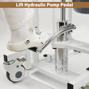 Patient Chair Hydraulic Transferred Lift Wheelchair w/180 Split Seat And Table