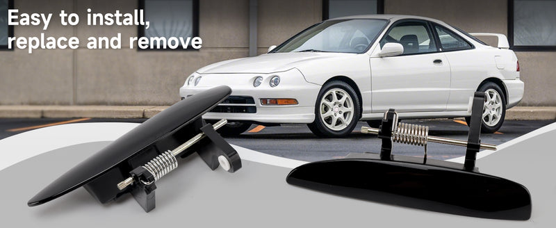 2PCS Outside Door Handle Levers For Acura Integra 1994-2001