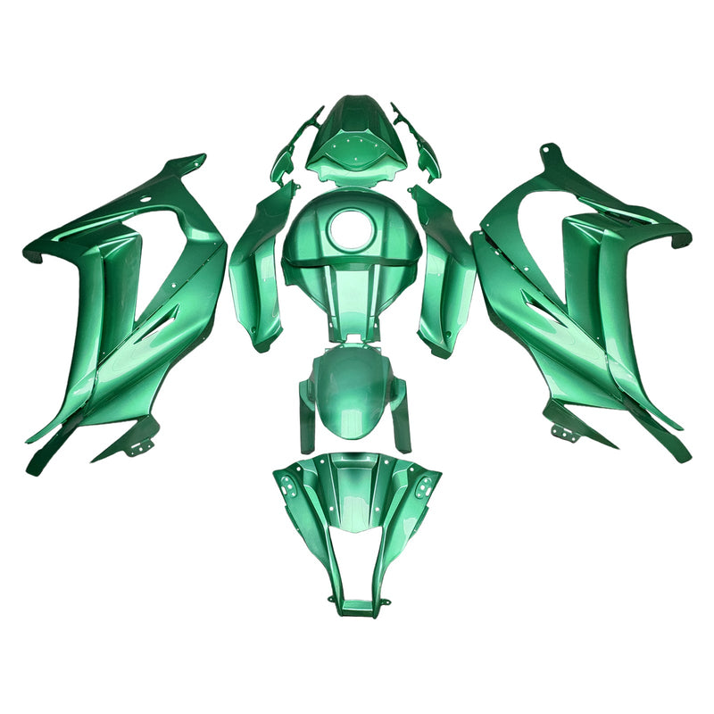 Injection Fairing Kit Bodywork Plastic ABS fit For Kawasaki ZX10R 2011-2015