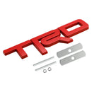 Red TRD Grille Badge Emblem for Tacoma Tundra 4Runner