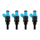 4Pcs Fuel Injector For Audi A4 1.6L 94-08 1.8 quattro 1995-2000 058133551F