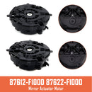 Left & Right 87612-F1000 87622-F1000 Mirror Actuator Motor for Hyundai Elantra