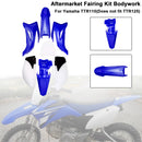 Body Plastic Kit Fender Fairing For Yamaha TTR110 DIRT BIKE
