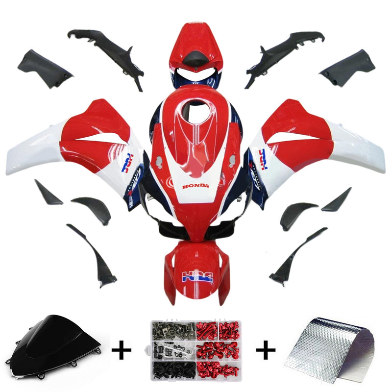 Honda CBR1000RR 2008-2011 Fairing Kit Bodywork Plastic ABS