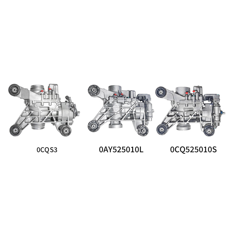 4 Motion Rear Differential Assembly 0CQ525010S For VW Golf R Audi A3 Q2 Quattro