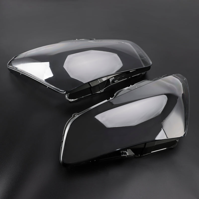 2Pcs Front Headlight Lens Cover For INFINITI QX56/QX80 2011-2014 US
