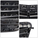 Black Front Grille Grill Fit Mercedes-Benz E Class W212 E350 E550 2010-2013