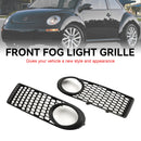 Volkswagen Beetle & Beetle Convertible Front Bumper Fog Light Grille