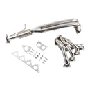Exhaust Manifold Header Fit Honda Accord 2.2L 1990-1993 4-2-1 Tri-Y