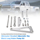 Chevy 396 402 409 427 454 502 V8 Eight Cylinder Adjustable Big Block Long Water Pump Kit