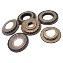 6PCS U250 U251 Automatic Transmission Piston Kit For Toyota Camry RAV4 Corolla