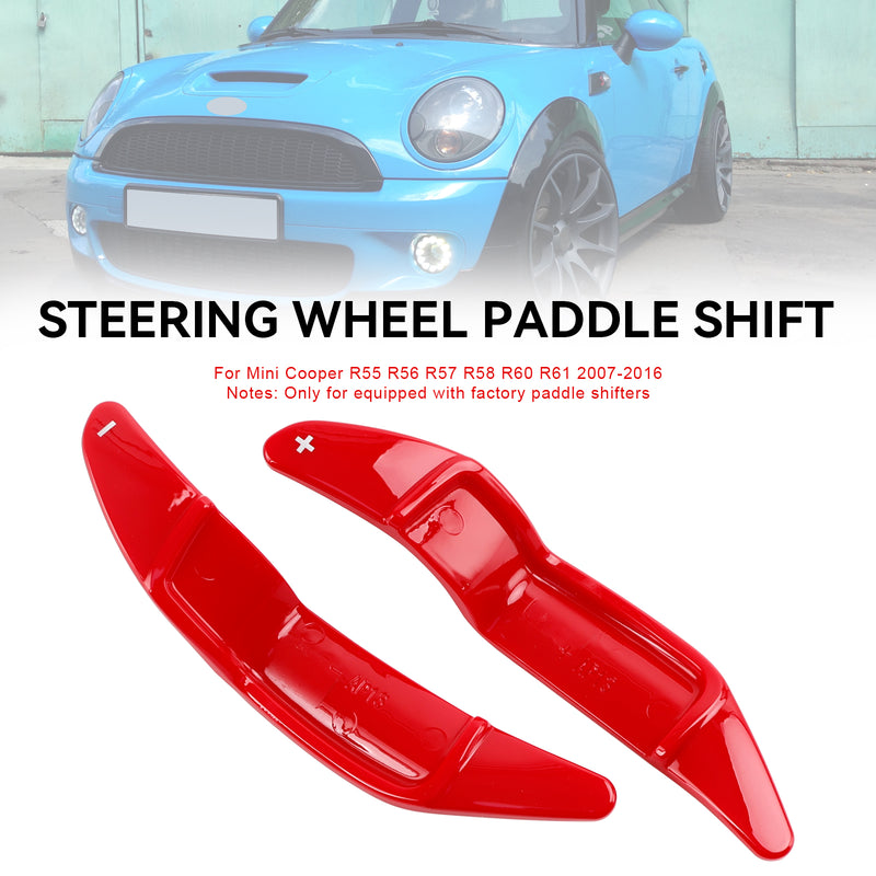 Shift Paddle Extended Shifter Cover Fit Cooper S R55 R56 R57 R60 2007-2016