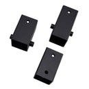 Driver & Passenger Seat Raiser Adaptor Kit For Polaris Rzr Pro Xp 20-23 Turbo