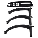 4pcs Black Inner Door Panel Handle Pull Trim Cover For BMW E70 X5 E71 X6 07-14
