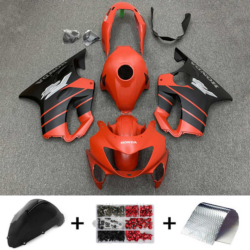 Amotopart Honda CBR600 F4i 2004-2007 Fairing Kit Bodywork Plastic ABS