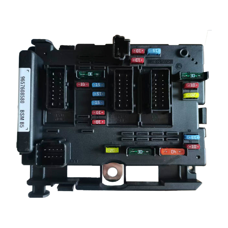 Fuse Box Module BSM 9657608580 For Citroen C3 C5 C8 Peugeot 206 307 406