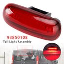 Rear High Level Third Brake Light 93850108 For Vauxhall Vivaro A X83 01-2014 Red