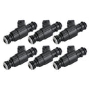 6Pcs Fuel Injector For Mercedes E320 ML320 C280 CLK320 2.8 3.2 V6 0280155742