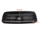 2010-2013 Fit Toyota Tundra Matte Black Front Bumper Grill Grille