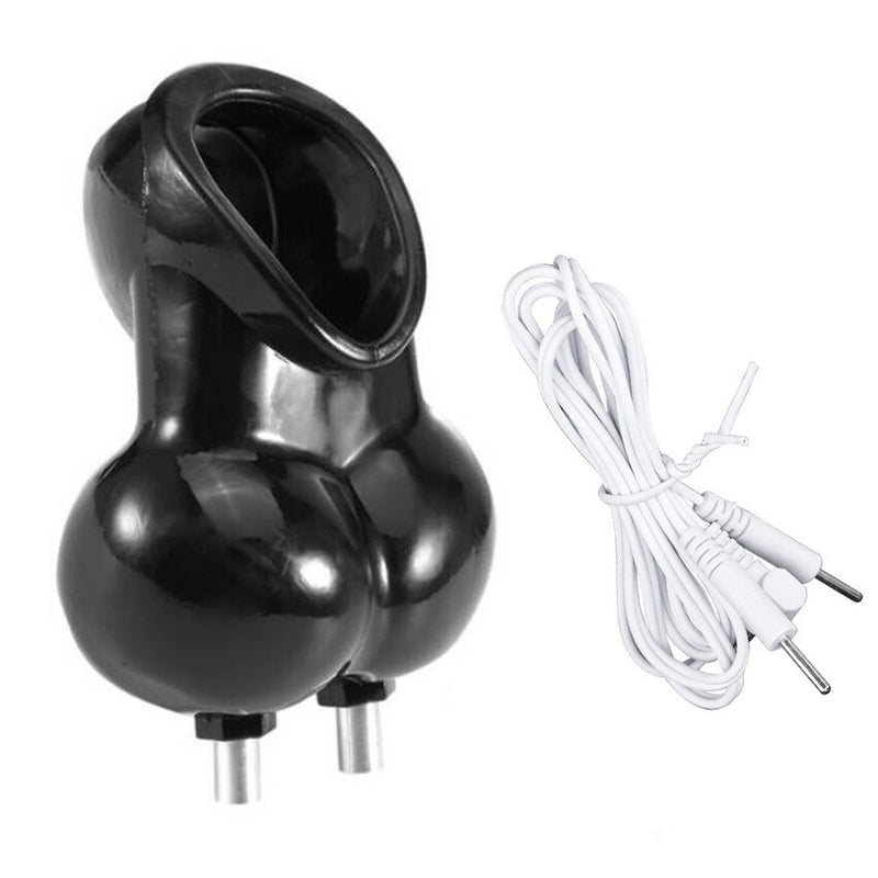 Electro Shock Penis Stretcher E-Stim Cage