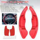 Steering Wheel Paddle Shifter Extension For Acura MDX RDX TLX Aluminium Red