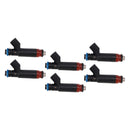 6Pcs Fuel Injector For Jeep TJ 2005-2006 Wrangler 2005-2006 53013690AA