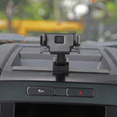 360 Degree Car Mount Phone Cellphone Holder Mount Black For Ford F150 2015+