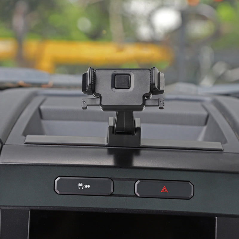 360 Degree Car Mount Phone Cellphone Holder Mount Black For Ford F150 2015+