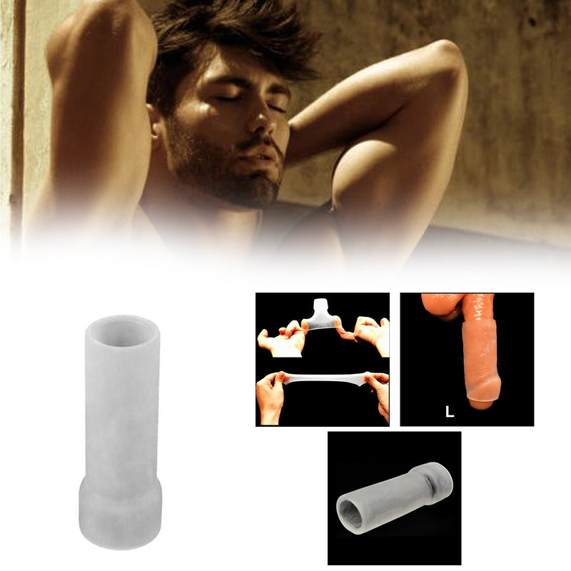 Male Enlarger Growth Kit Penis Vacuum Pump Stretcher Enlargement System Extender