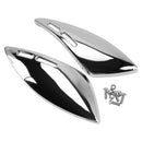 Gas Tank Side Cover Panel Fairing Cowl For Kawasaki Z900RS 2018-2024 Chrome