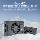 Semiconductor Camera Radiator Intelligent Temperature Control Silent Slr Cooler