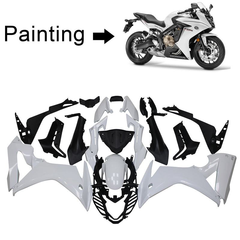 Amotopart Honda CBR650F 2017-2019 Fairing Kit Bodywork Plastic ABS For