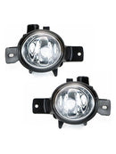 Pair Front Fog Light Lamps Without Bulbs For BMW X6 E71 E72 08-11 63177187631