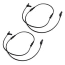 2PC ABS Wheel Speed Sensor Front for Mercedes-Benz Vito W447 2014-18 4479059401