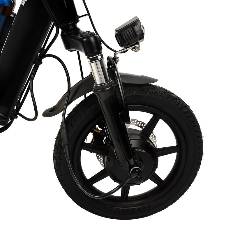 Three Wheel Electric Tricycle for Adults 3 Wheel Motorized Folding E-Bike