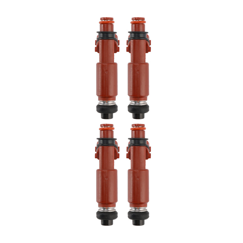 4PCS Fuel Injector 195500-3310 Fit Mazda Miata 1.8L 1999-2001 1955003310