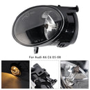 1 Pcs Left Front Bumper Fog Light For Audi A6 C6 2005 2006 2007 2008