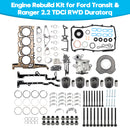 Engine Rebuild Kit for Ford Transit & Ranger 2.2 TDCi RWD Duratorq