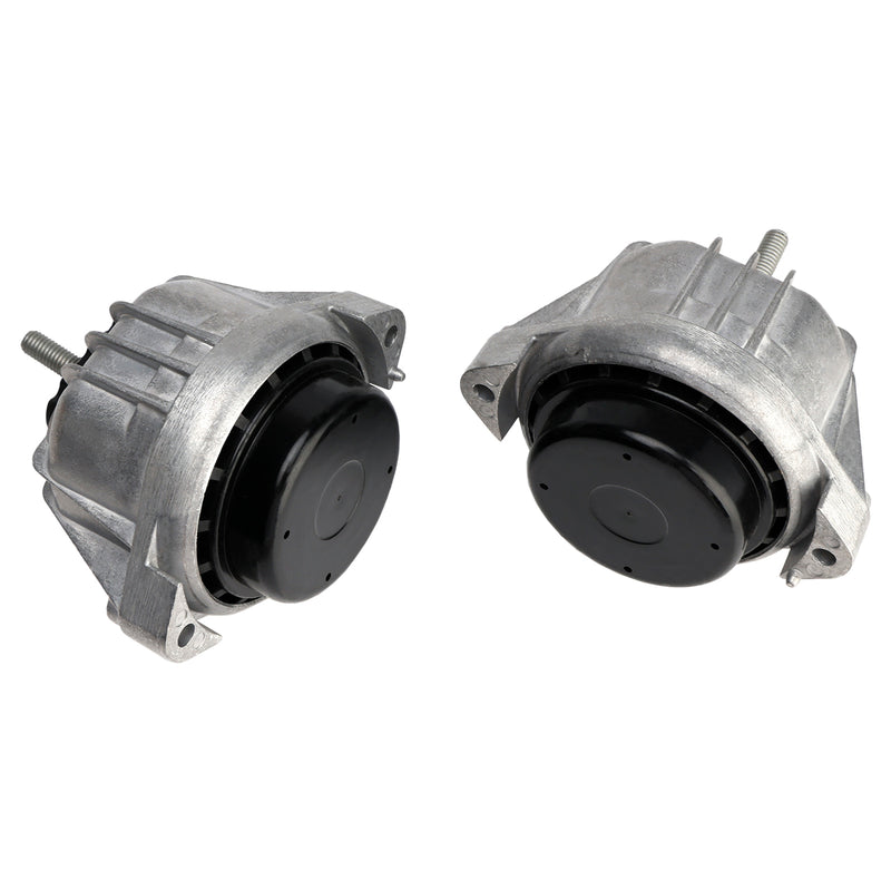 2x Left+Right Engine Mount 22116768852 22116768853 For BMW 1 3 X1 Z4 E81 E87 E82