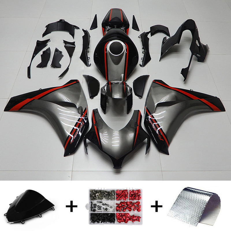 Amotopart Honda CBR1000RR 2008-2011 Fairing Kit Bodywork Plastic ABS