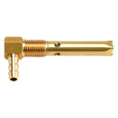 2x 1/4" ID Hose Fuel Tank Vent 1/4"-18NPTF Thread For small and large Fuel tank