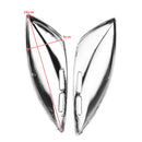 Gas Tank Side Cover Panel Fairing Cowl For Kawasaki Z900RS 2018-2024 Chrome