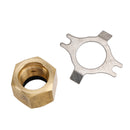 Propeller Nut with Locking Plate fit for Mercury Mercruiser 11-8M0056234