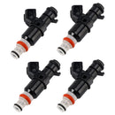 4PCS Fuel Injector 16450-RB0-003 Fit Honda Jazz MK3 Petrol 16450RB0003