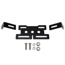 Motorcycle Taillight Mount Support License Plate Holder Light Bracket