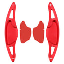 Steering Wheel Paddle Shifter Extension For Honda FIT VEZEL HRV Aluminium Red